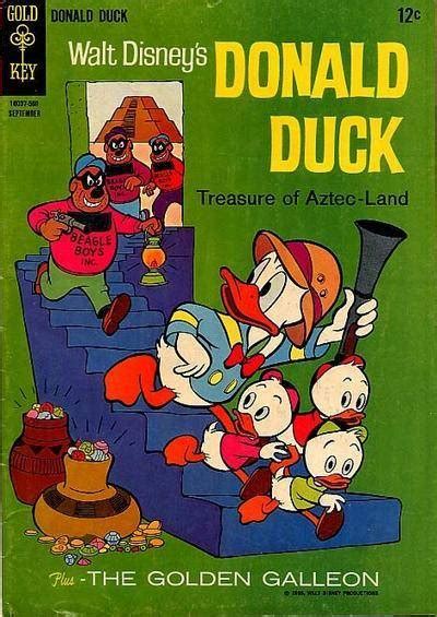 Donald Duck 103 Treasure Of Aztec Land Issue