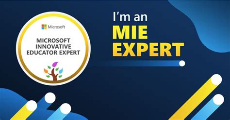 Microsoft Innovative Educator Expert
