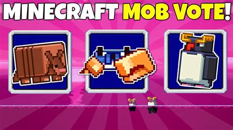 Minecraft Mob Vote Everything You Need To Know Crabs Penguins