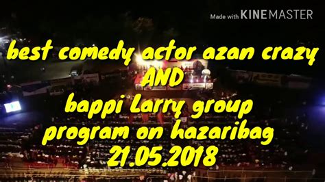 Bappi Lahiri Group And Best Comedy Actor Ehsaan Qureshi Show In