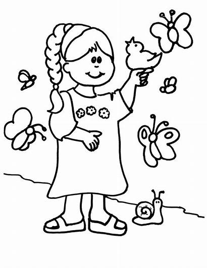 Coloring Pages Person Sheets Clipart Clip Library