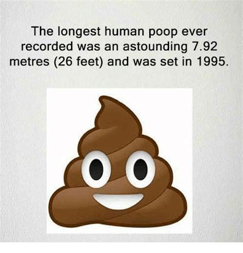 The Longest Human Poop Ever Recorded Was An Astounding 792 Metres 26