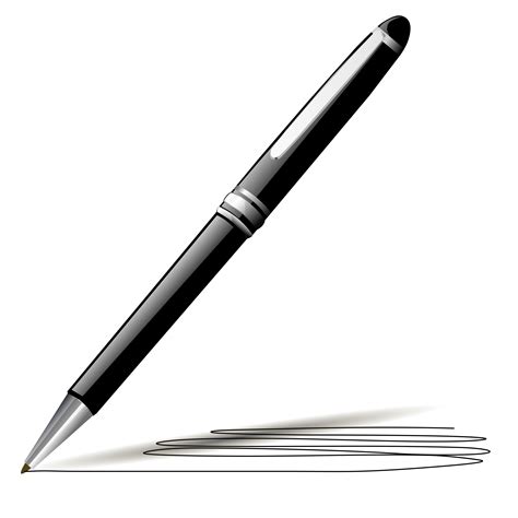 Clipart Style Pen