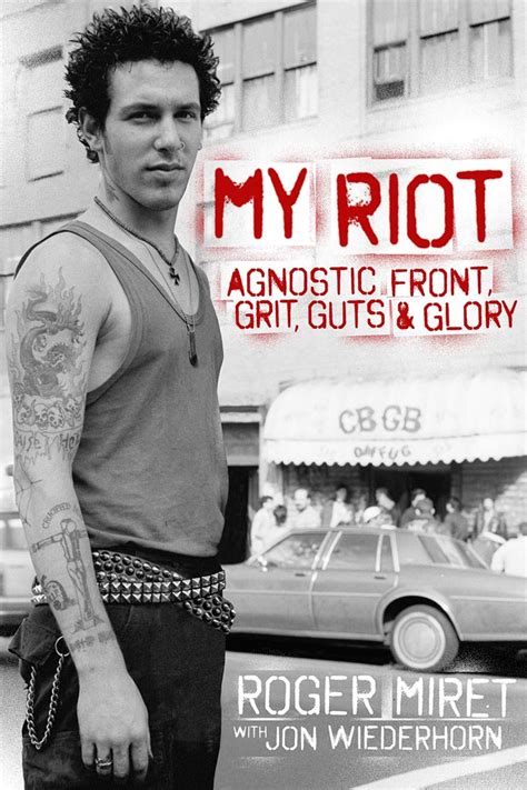 Roger Miret Vocalista Do Agnostic Front Lança Autobiografia Rockarama
