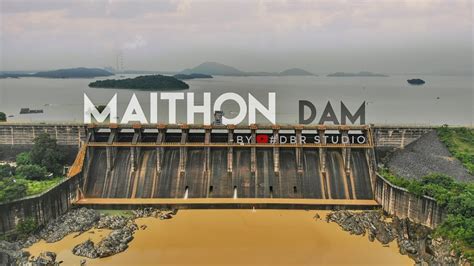 Maithon Dam Dbr Studio Youtube