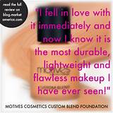 Custom Blend Foundation Makeup Pictures