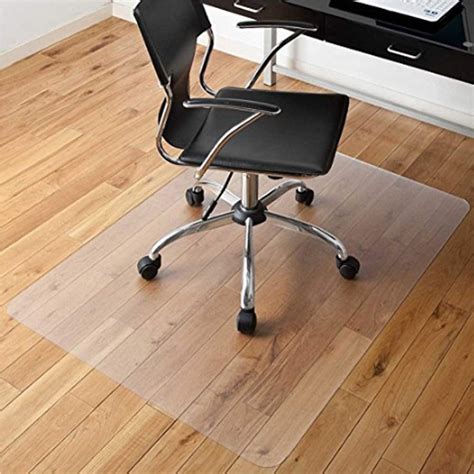 Ubesgoo Office Chair Mat For Hard Floor Floor Mat For Office Chair Rolling Chairs Desk Mat