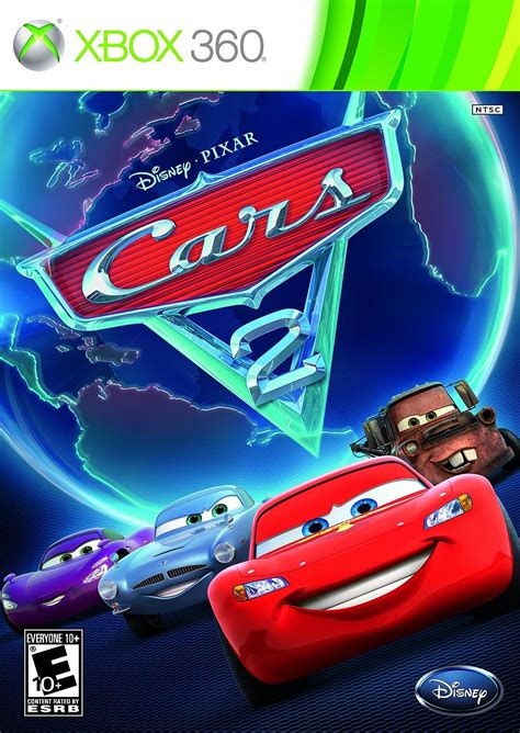 Disney Pixar Cars 2 Xbox 360 Video Games Amazonca