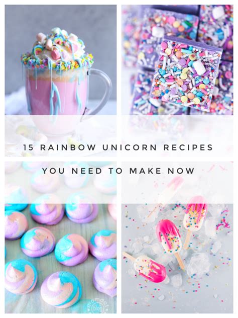15 Unicorn Recipes That Will Make You Squeal With Joy