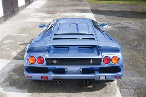 Lamborghini Diablo Se30 Jota Cars Blue 1995 Wallpapers Hd