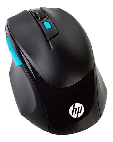 Mouse Gamer Hp M150 Black Optico 1600dpi Usb Ultra Computación