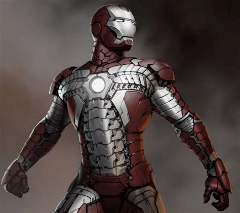 Well, just as easy as the mark 42 could go on, the easier it was to get off. Iron Man Mark 5 Wallpapers - Wallpaper Cave