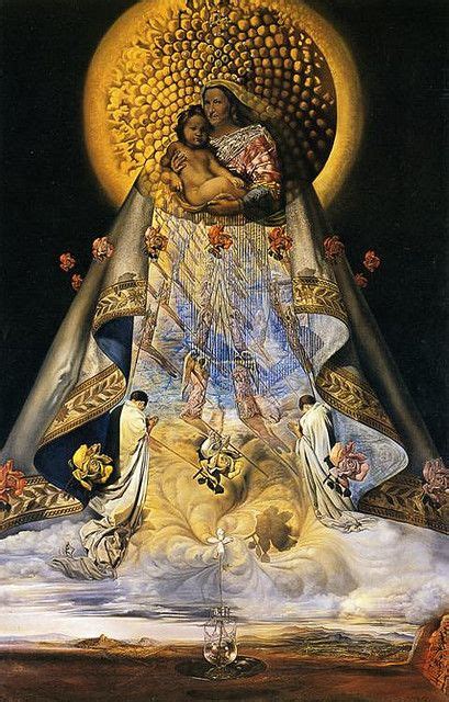 Dali Salvador 1904 1989 1959 The Virgin Of Guadalupe Salvador