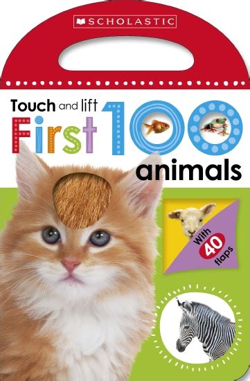 The Store First 100 Animals Book The Store