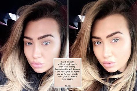 Lauren Goodger Shows Off Plump Pout In No Make Up Selfie As She Drops