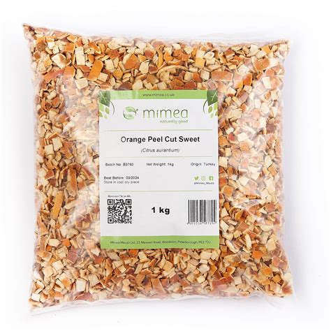 Buy Dried Orange Peel High Quality Botanicals Mimea