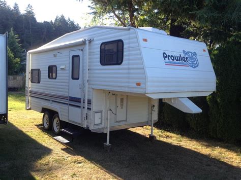 1992 Prowler 5th Wheel 215 Outside Nanaimo Parksville Qualicum Beach