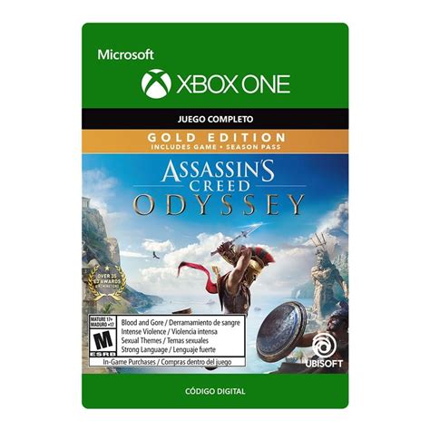 Assassins Creed Odyssey Gold Edition Xbox One Digital Walmart en línea