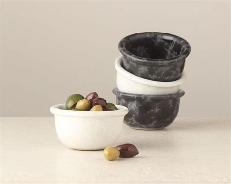One Quart Bowl Stoneware Dishes Bennington Potters