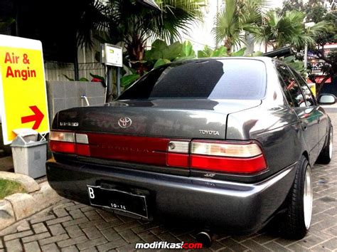 Descubrí la mejor forma de comprar online. Bekas Toyota Great Corolla '93 AT 1.6 SEG - Upgrade to ...
