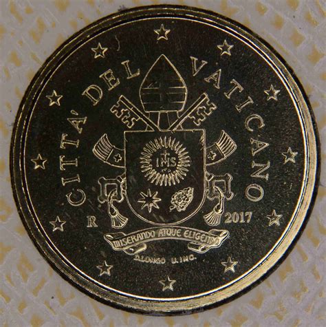 Vatican 10 Cent Coin 2017 Euro Coinstv The Online Eurocoins Catalogue