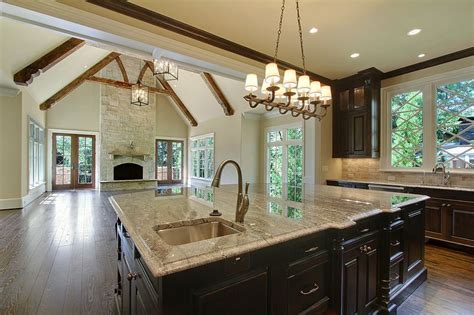 This kitchen is proof you can install wood panels on your ceiling for an even bigger impact. Pin on Kitchen
