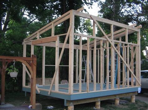 12x16 Lean To Shed Plans Guide To Build Lean To Shed