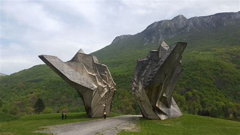 Spomenik Database Sutjeska Memorial At Tjentište