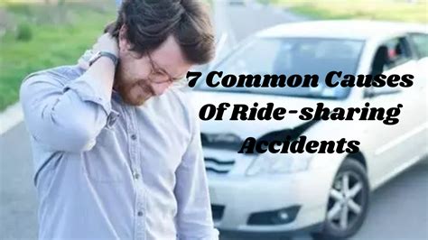 7 Common Causes Of Ridesharing Accidents Distracted Driving