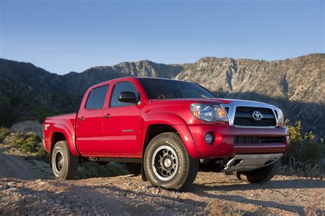 2011 Toyota Tacoma Gets Tx And Tx Pro Performance Packages Autoevolution