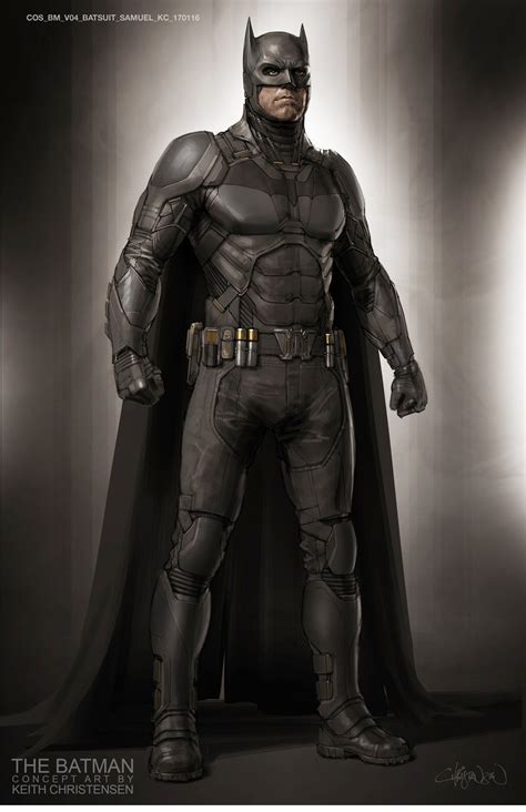 Ben Afflecks Batsuit For The Batman Concept Art Has Released Fandom