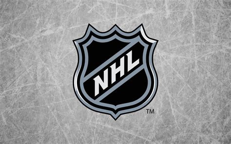 Download Wallpapers Nhl Hockey Emblem Nhl Logo National Hockey