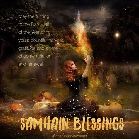 Samhain Blessings Blessed Samhain Samhain Samhain