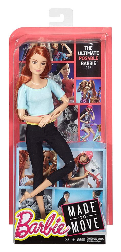 barbie made to move doll [amazon exclusive] barbie collectible