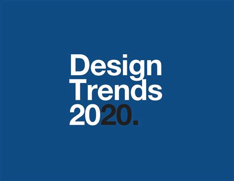 Design Trends 2020 Clock Creative Lab