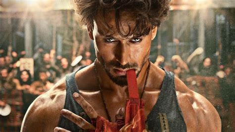 Tiger Shroff Looks Intriguing In The First Poster Of Ganapath A Hero