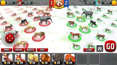 Animal Kingdom Battle Simulator 3d By Oonezero Android Gameplay Hd