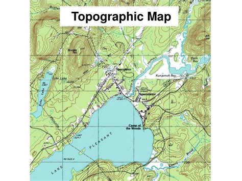 Topographic Map Definition What Is A Topographic Map Example Map