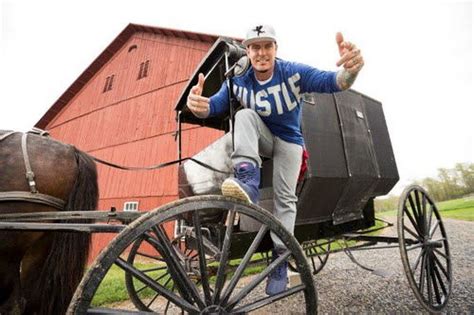 Vanilla Ice Goes Amish House Cleaning Myths And Naturalist Gives