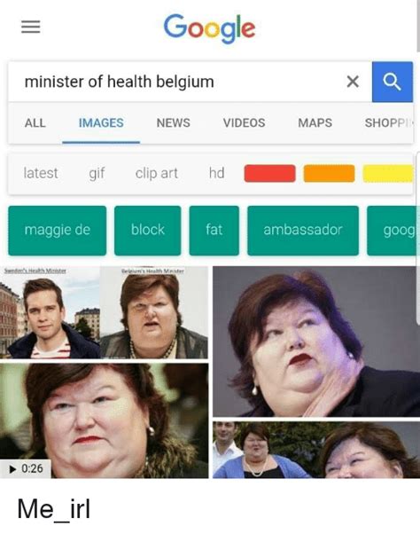 Critics attacked new belgium health minister maggie de block leading belgium's battle against obesity. Google Minister of Health Belgium ALL IMAGES NEWS VIDEOS ...