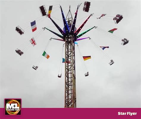 Star Flyer Ml Pleasure Fairs I In Association With Bensons Fun Fairs