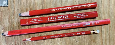 What Is A Carpenters Pencil Unsharpen