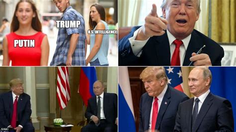 12 absolutely savage memes about trump s recent meeting with putin mirror online
