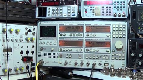 47 Ham Cb Radio Repair Maas Dx 5000 With Frequency Error In Ssb Usb