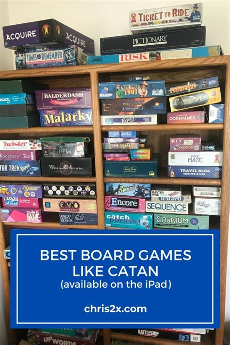Yet, if you've only played the base game, you're missing out on a whole world of expansions. Best Board Games like Catan (Also Available on the iPad ...