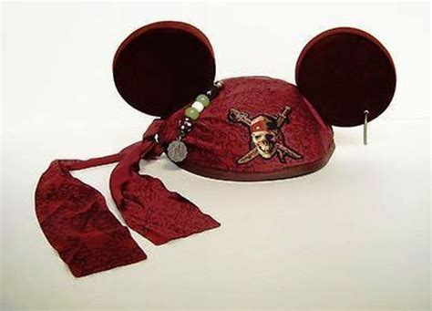 disney pirates of the carribean mickey ear hat 98431 disney mickey ears disney ears hat