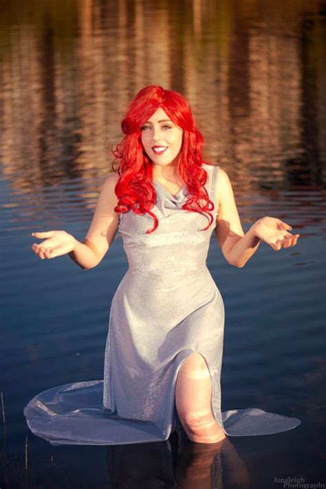 ariel from the little mermaid cosplay article phpid 7580 curvy cosplay