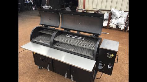 Pellet Grill With Gas Grill Combo Youtube