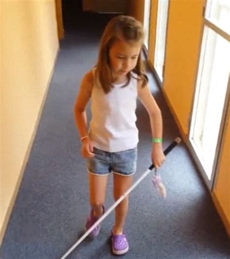 Lily Grace Hooper Banned From Using White Stick Will Go To Another