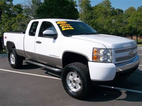 Find Used 08 Chevy Silverado Xtra Cab 4x4 Lifted 35 Tires Tu Tone